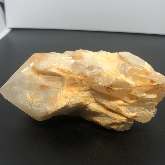 Raw Pineapple quartz point medium