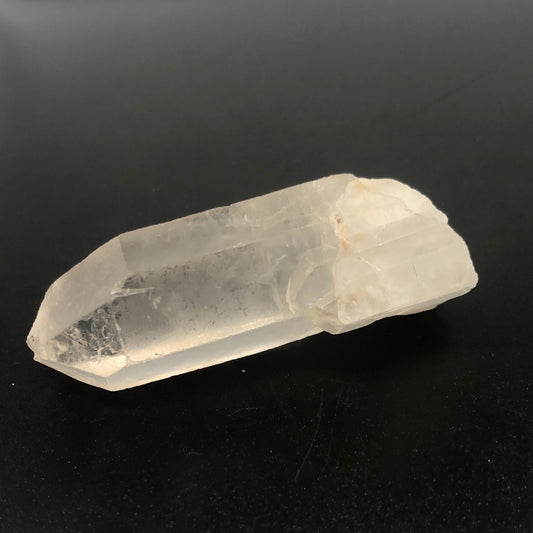 Raw clear quartz point