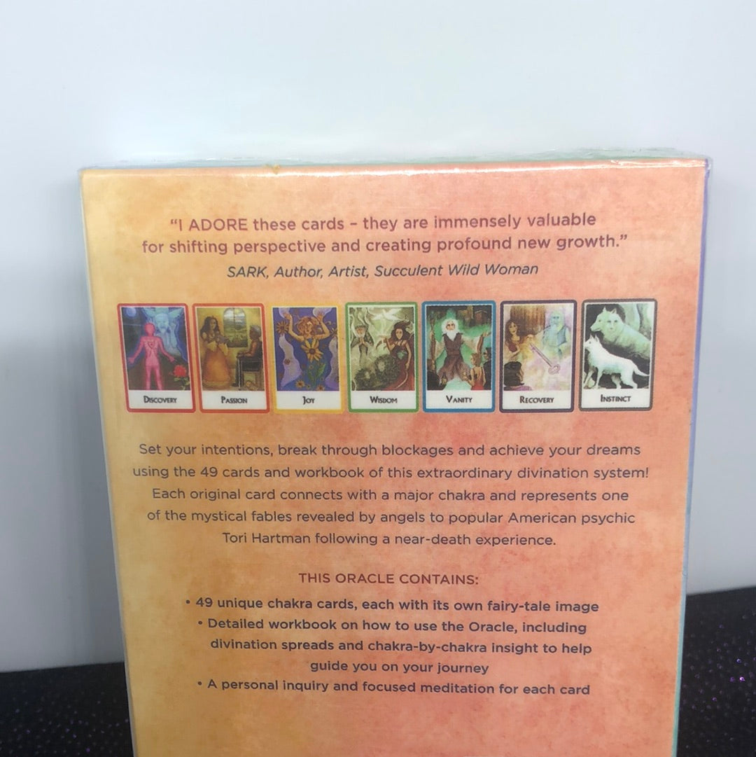 Chakras wisdom oracle cards