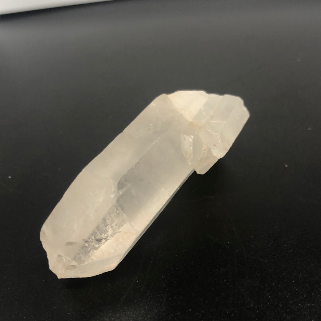 Raw clear quartz point