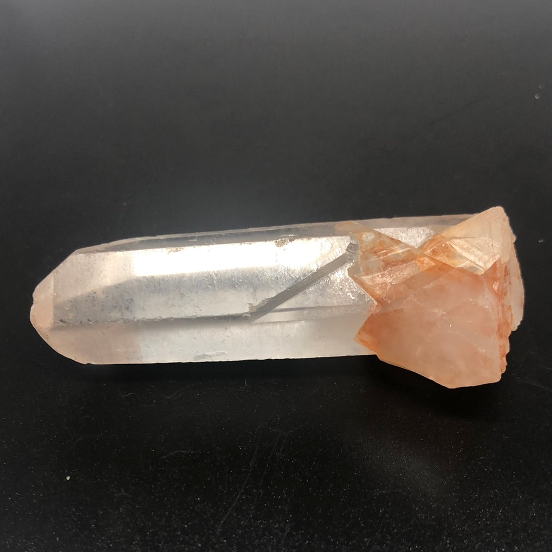 Raw clear quartz