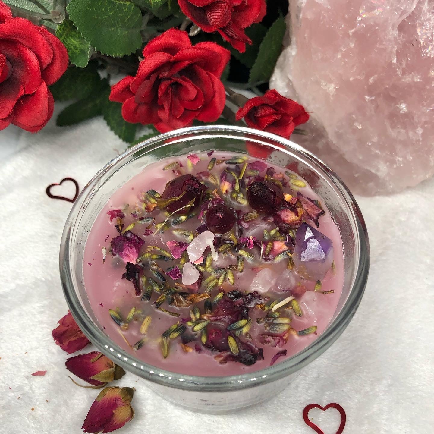 Custom Self Love candle