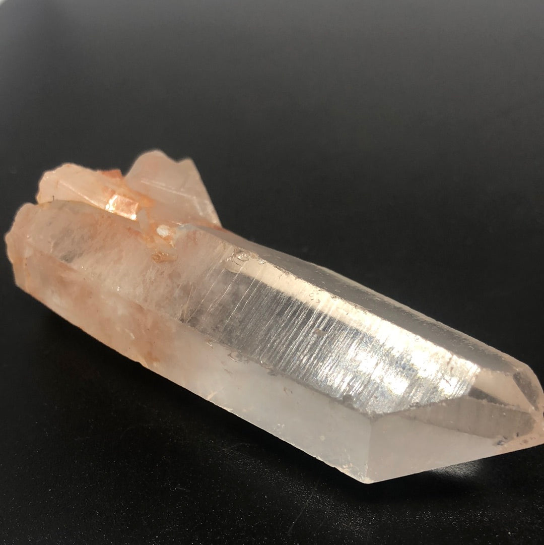 Raw clear quartz