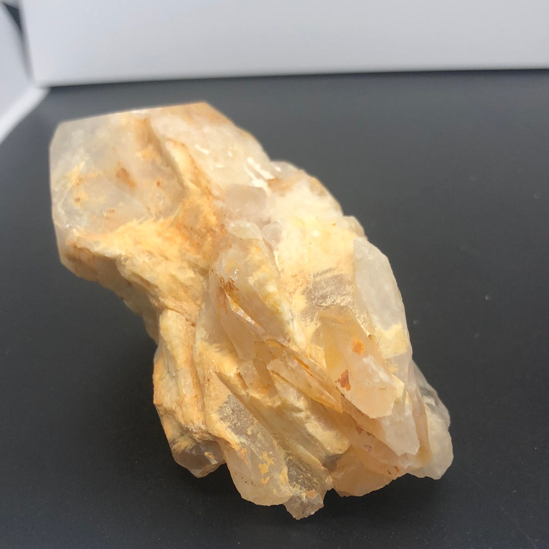 Raw Pineapple quartz point medium