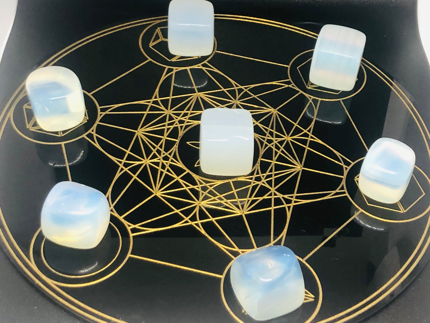 Metatron's Cube grid (grid only)