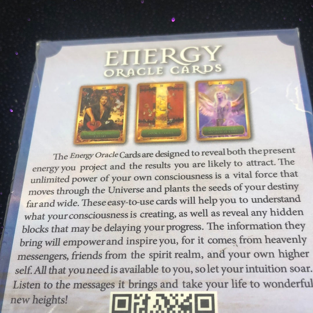 Energy Oracle cards