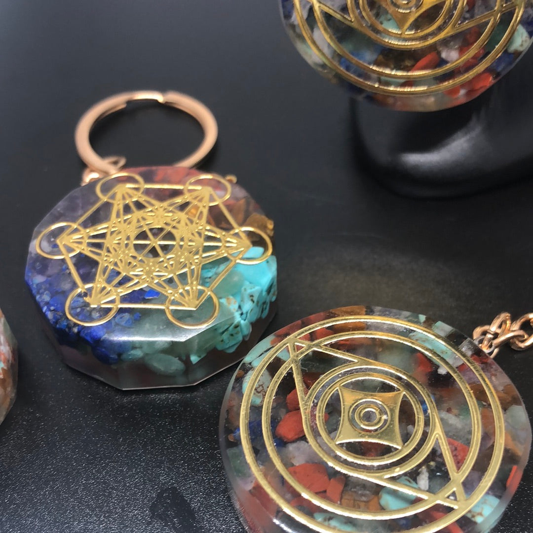 Sacred Geometry keychains