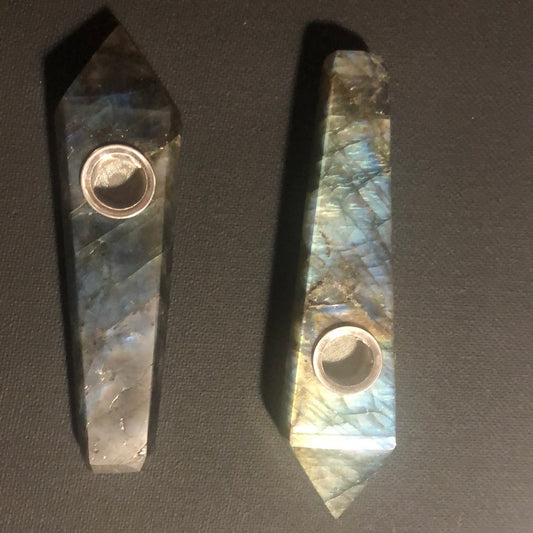 Labradorite pipes