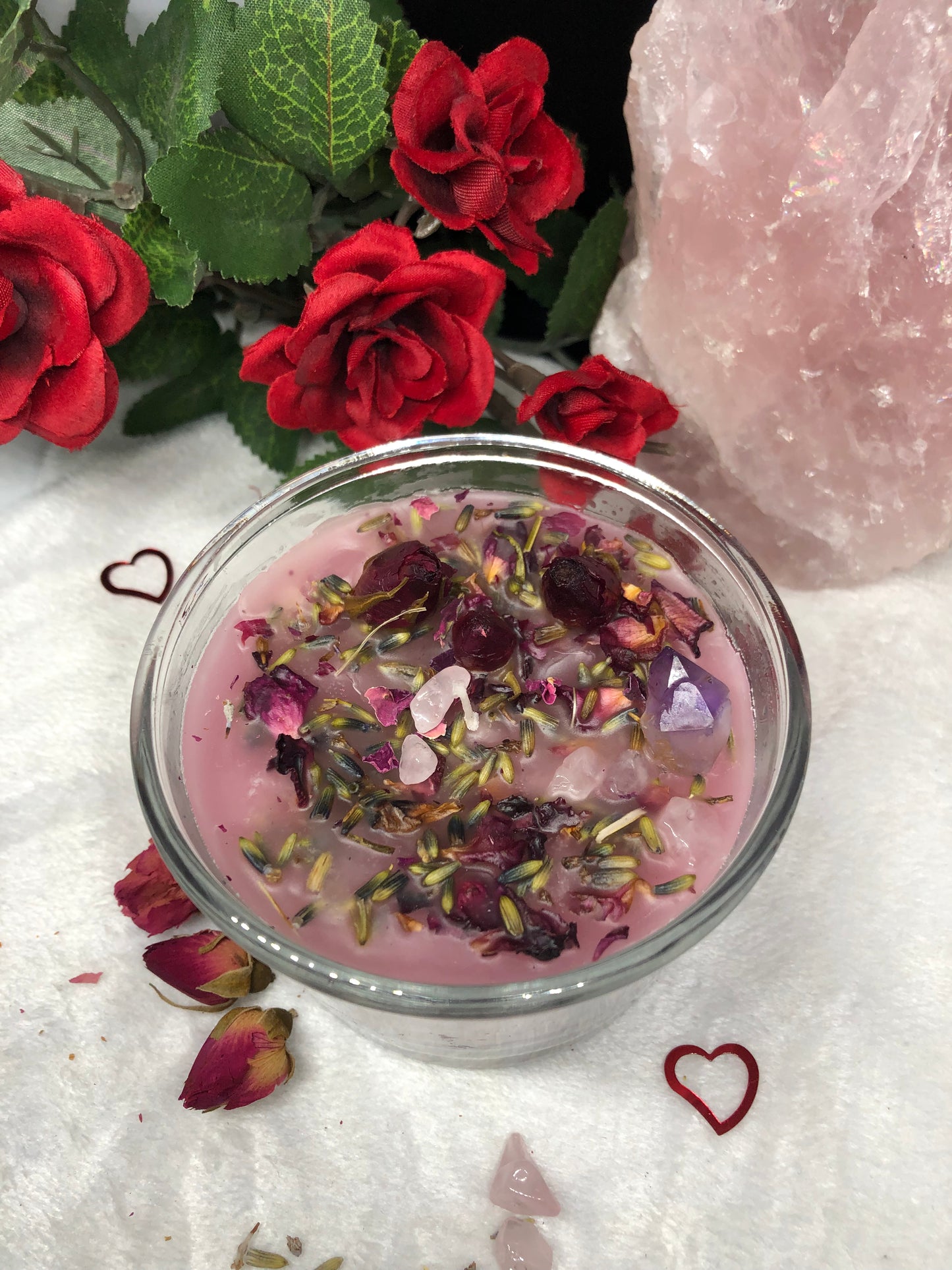 Custom Self Love candle