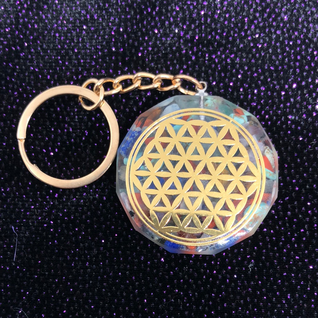 Sacred Geometry keychains