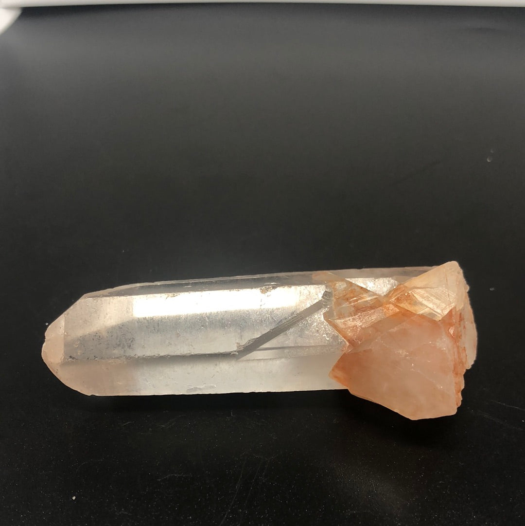 Raw clear quartz