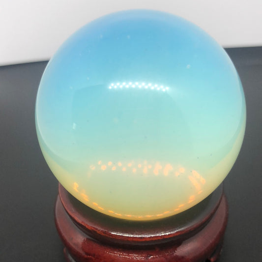 Opalite sphere (no stand)