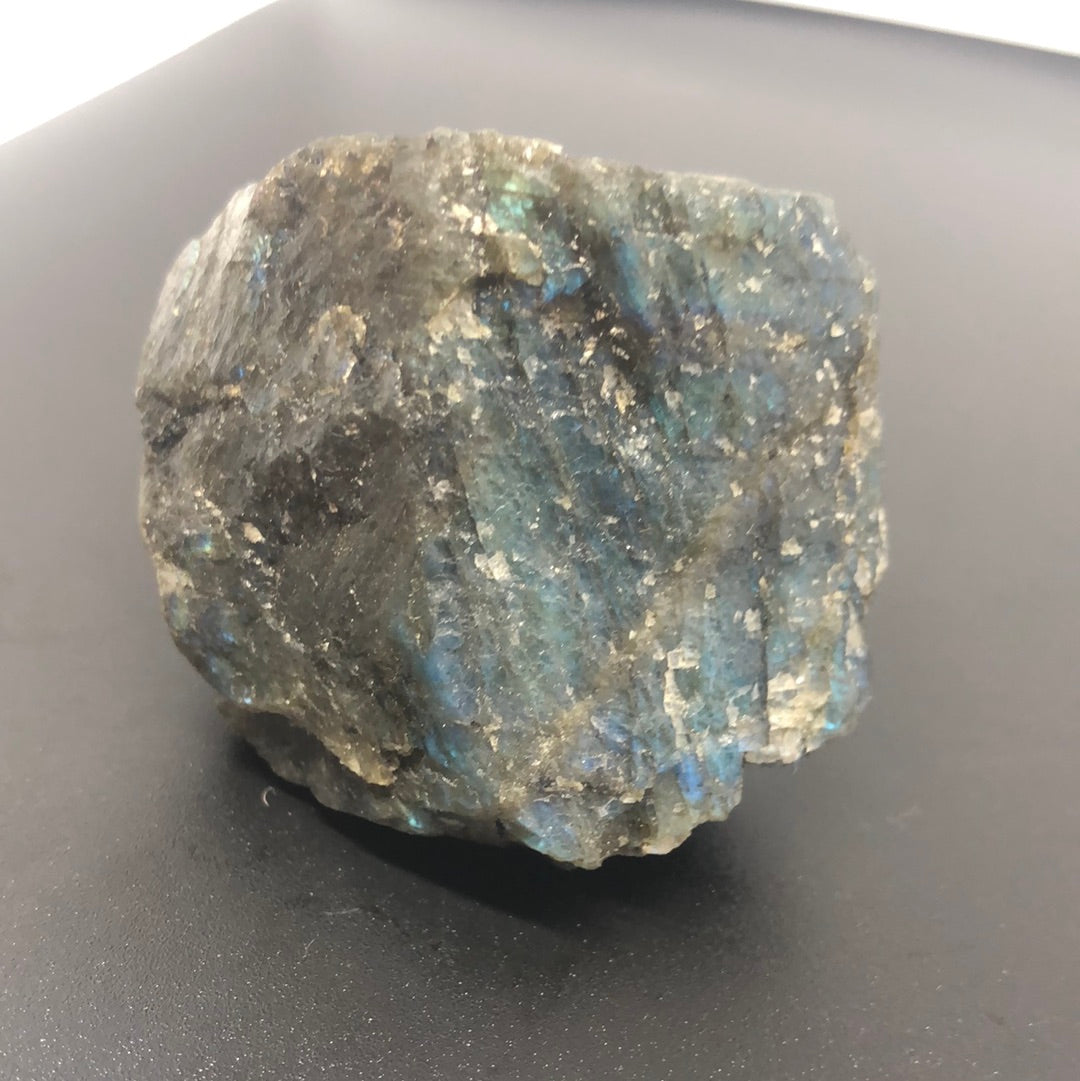 Raw labradorite