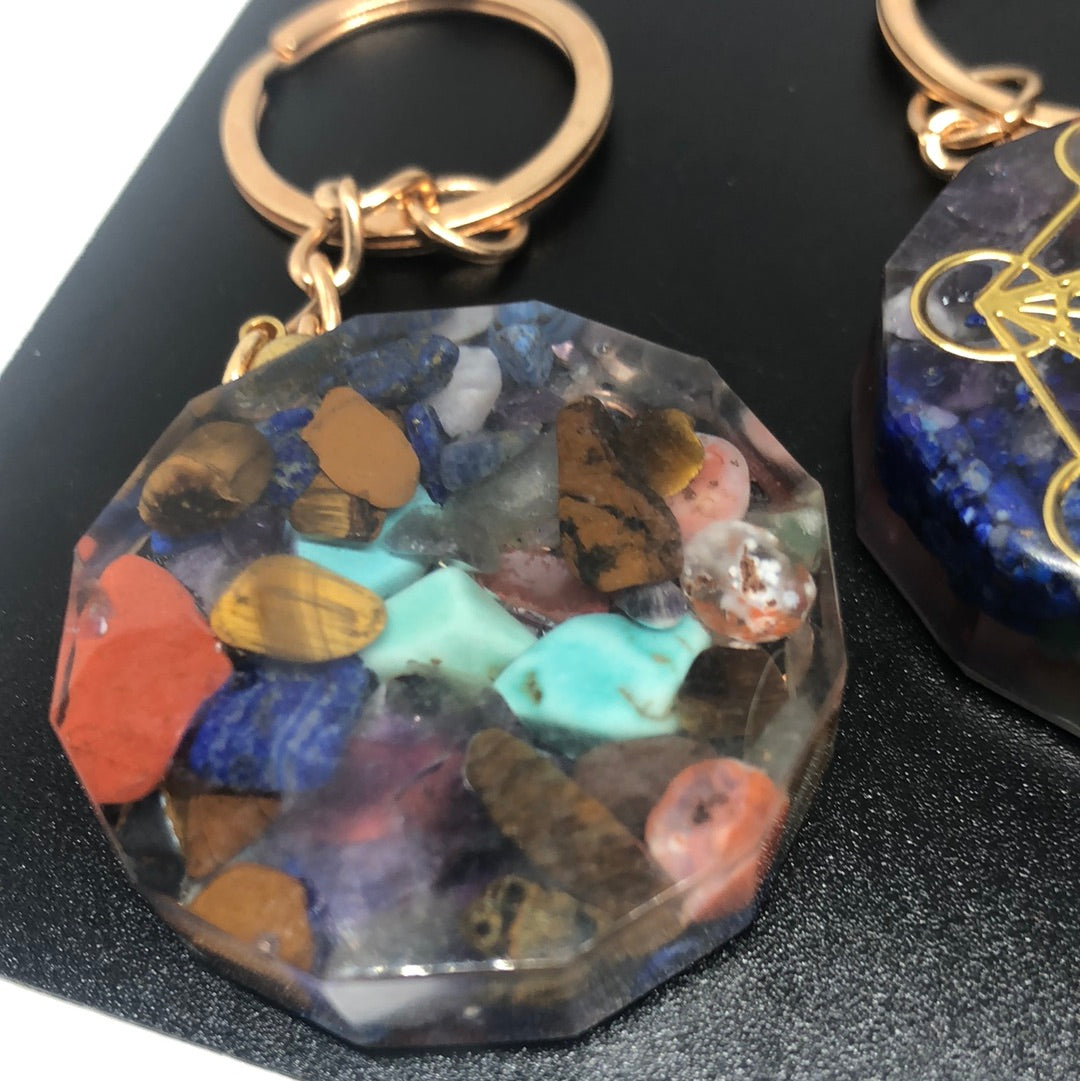 Sacred Geometry keychains