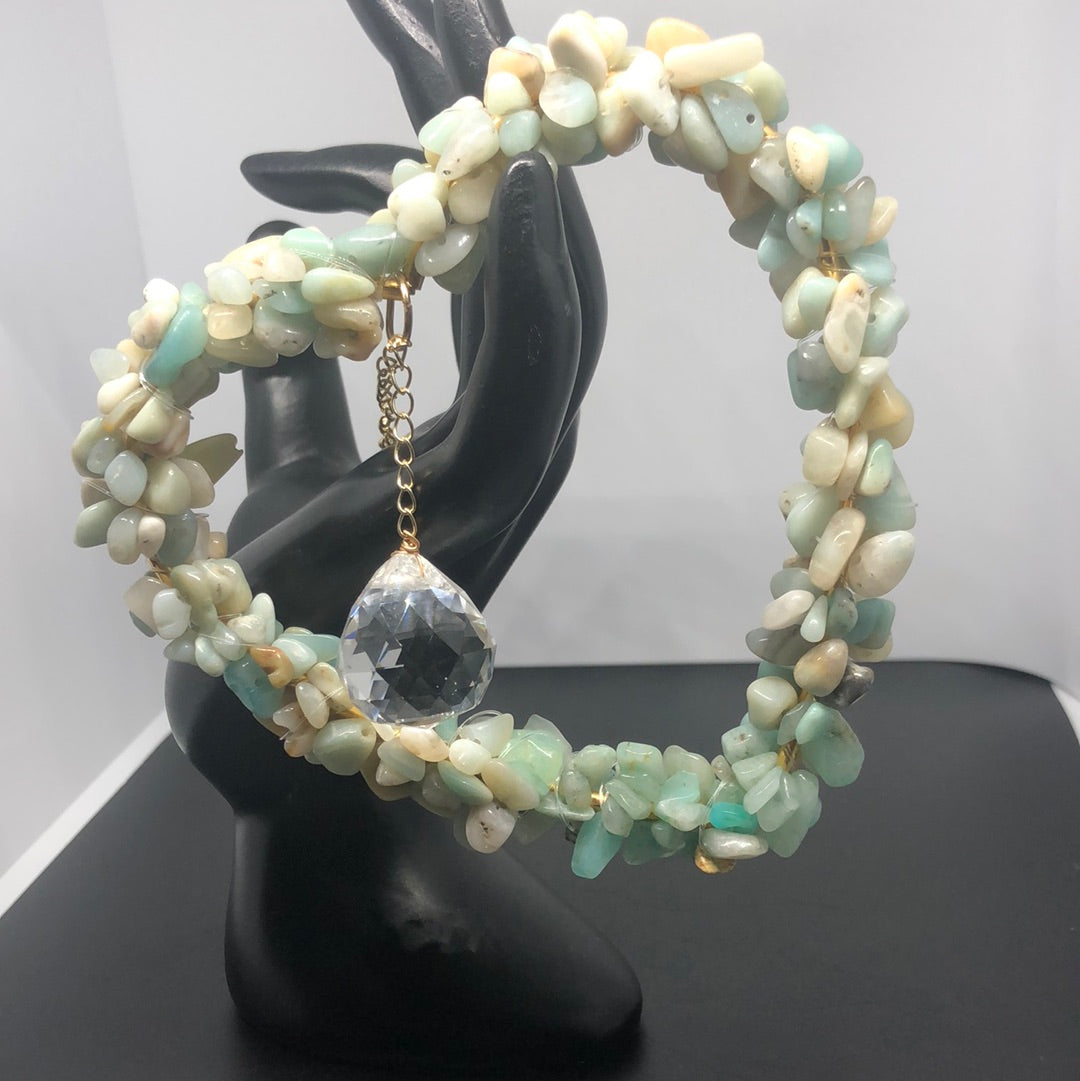 Amazonite ornament