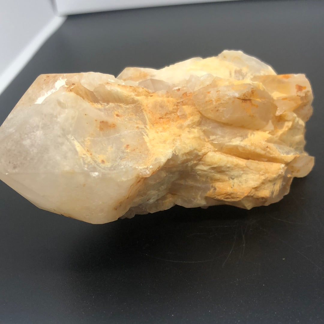 Raw Pineapple quartz point medium