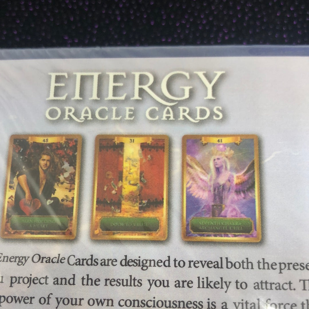 Energy Oracle cards