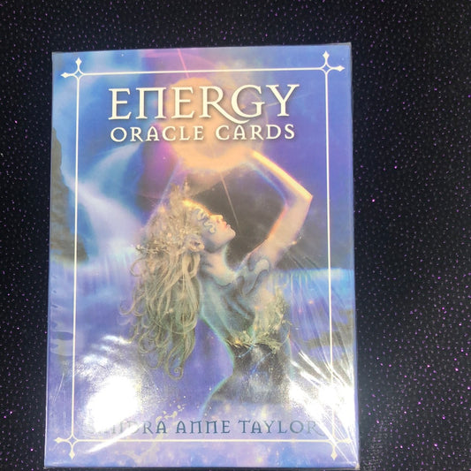 Energy Oracle cards