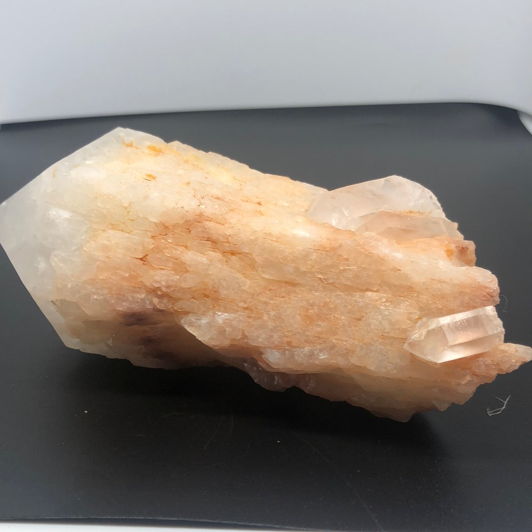 Raw pineapple quartz large point
