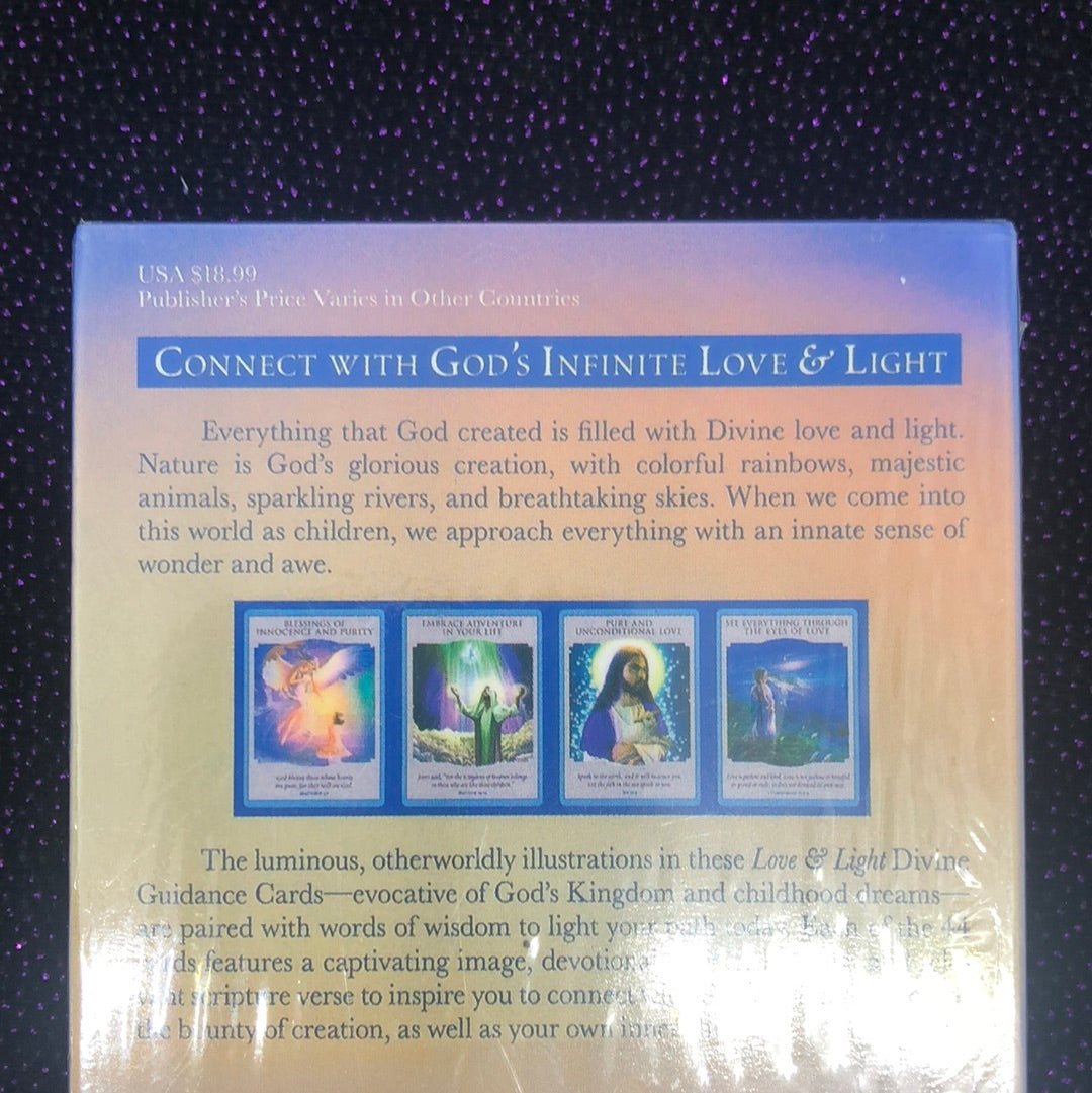 Love and light guidance cards