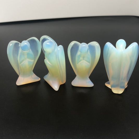 Opalite small angel (1pc)