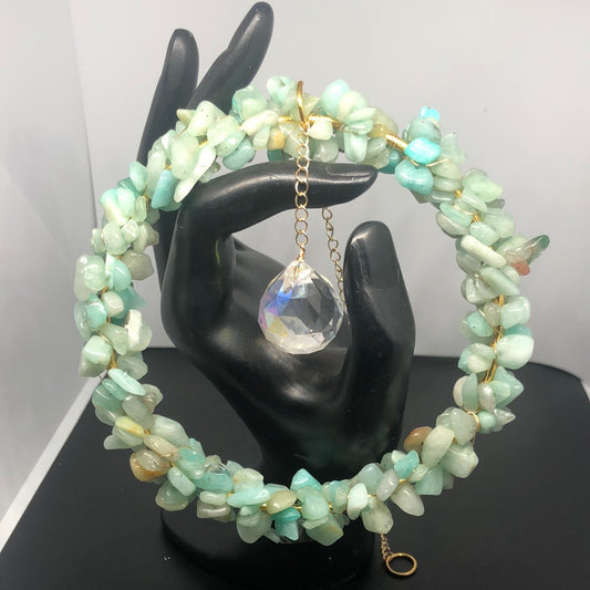 Amazonite ornament