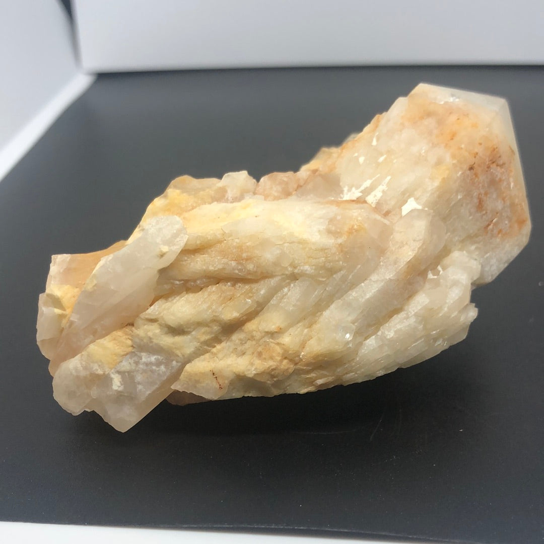 Raw Pineapple quartz point medium