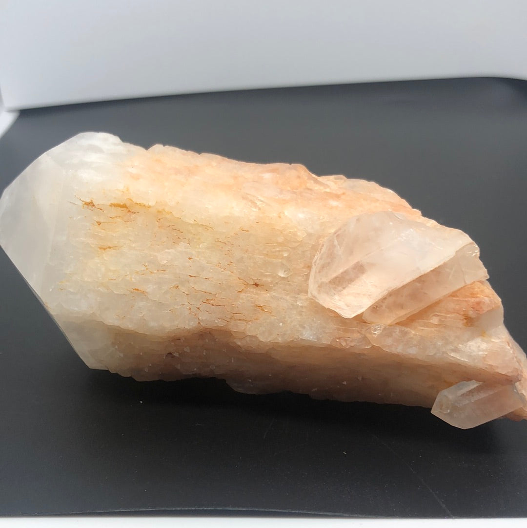 Raw pineapple quartz large point