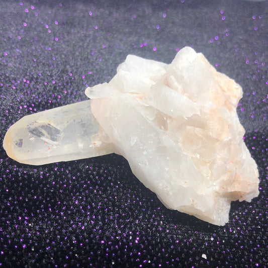 Raw clear quartz