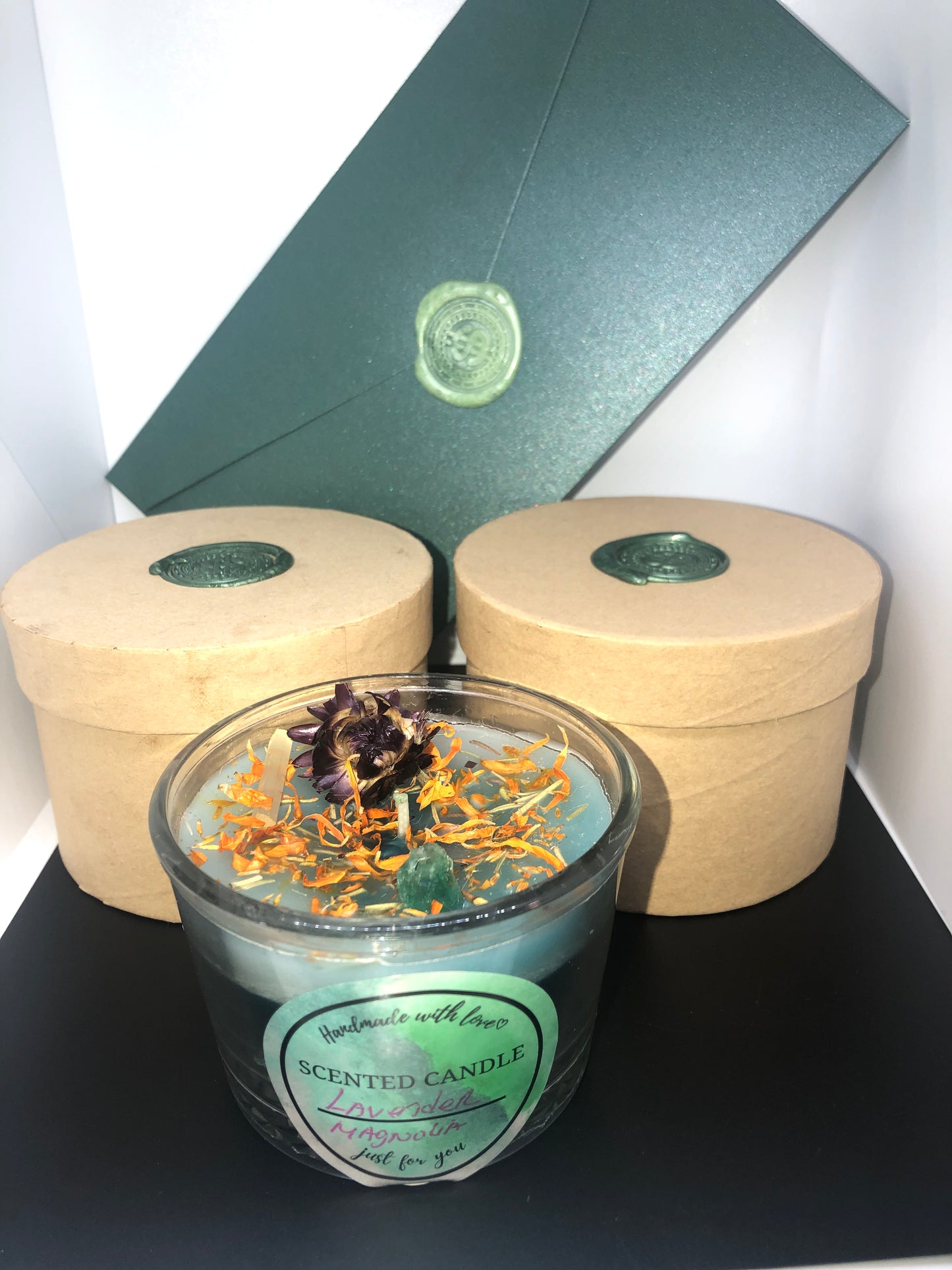 Custom Abundance candle