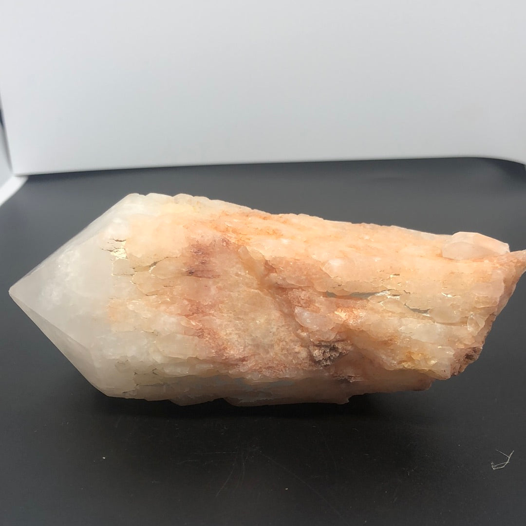 Raw pineapple quartz large point