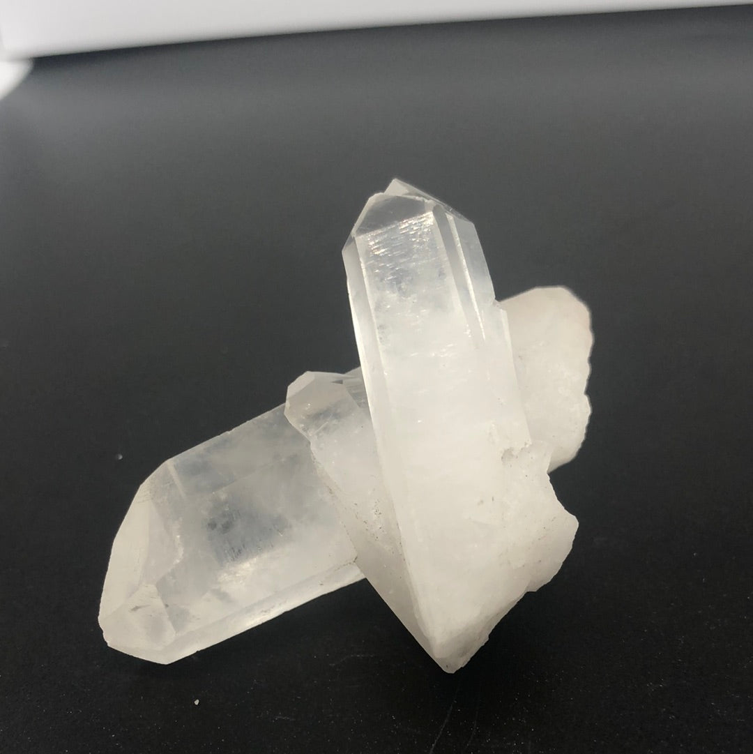 Raw clear quartz