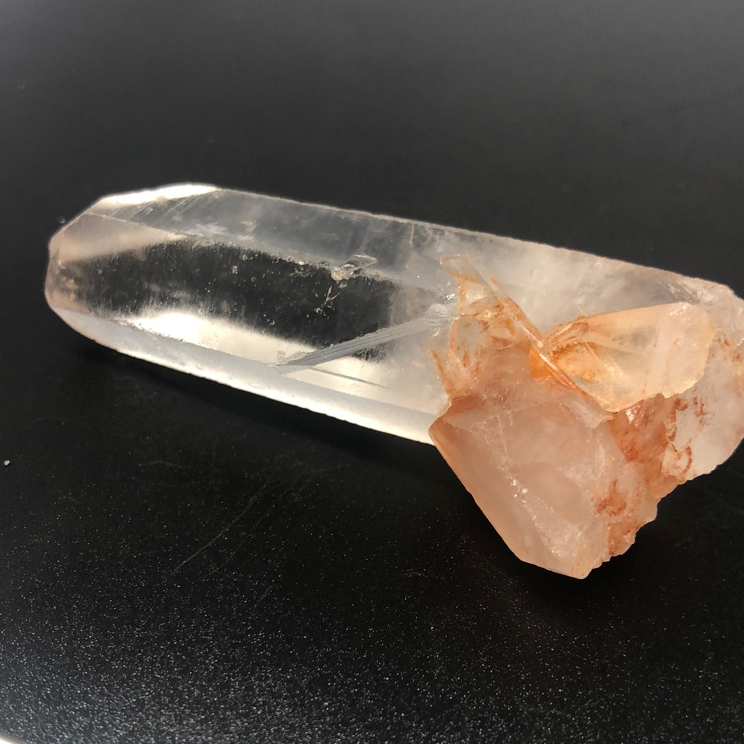 Raw clear quartz