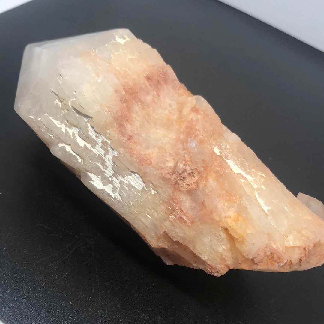 Raw pineapple quartz large point