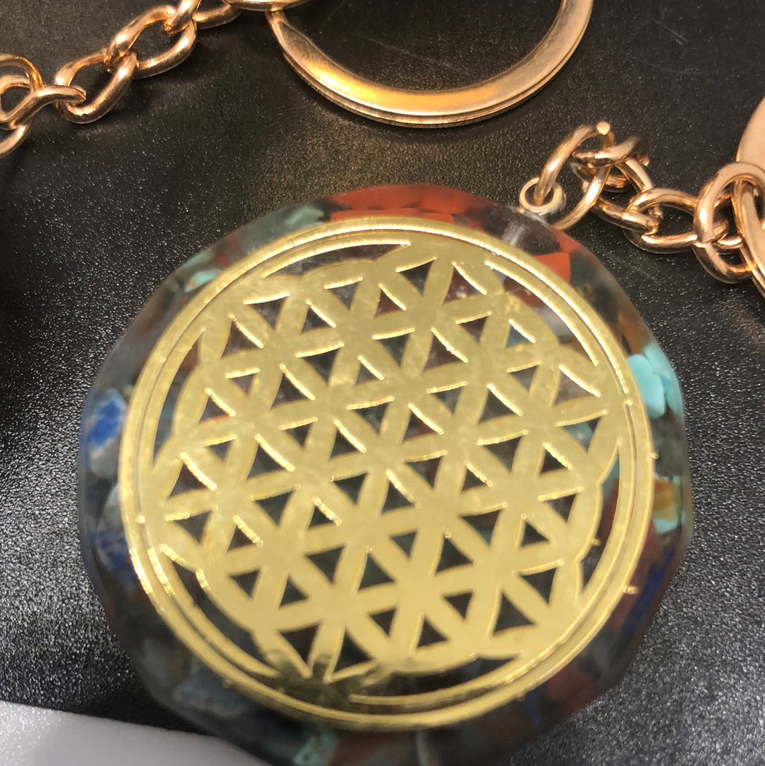 Sacred Geometry keychains