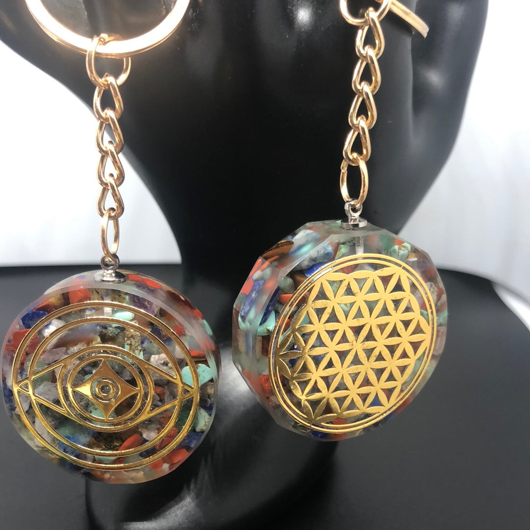 Sacred Geometry keychains