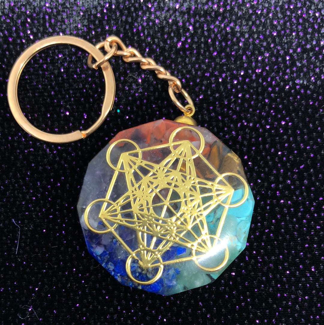 Sacred Geometry keychains