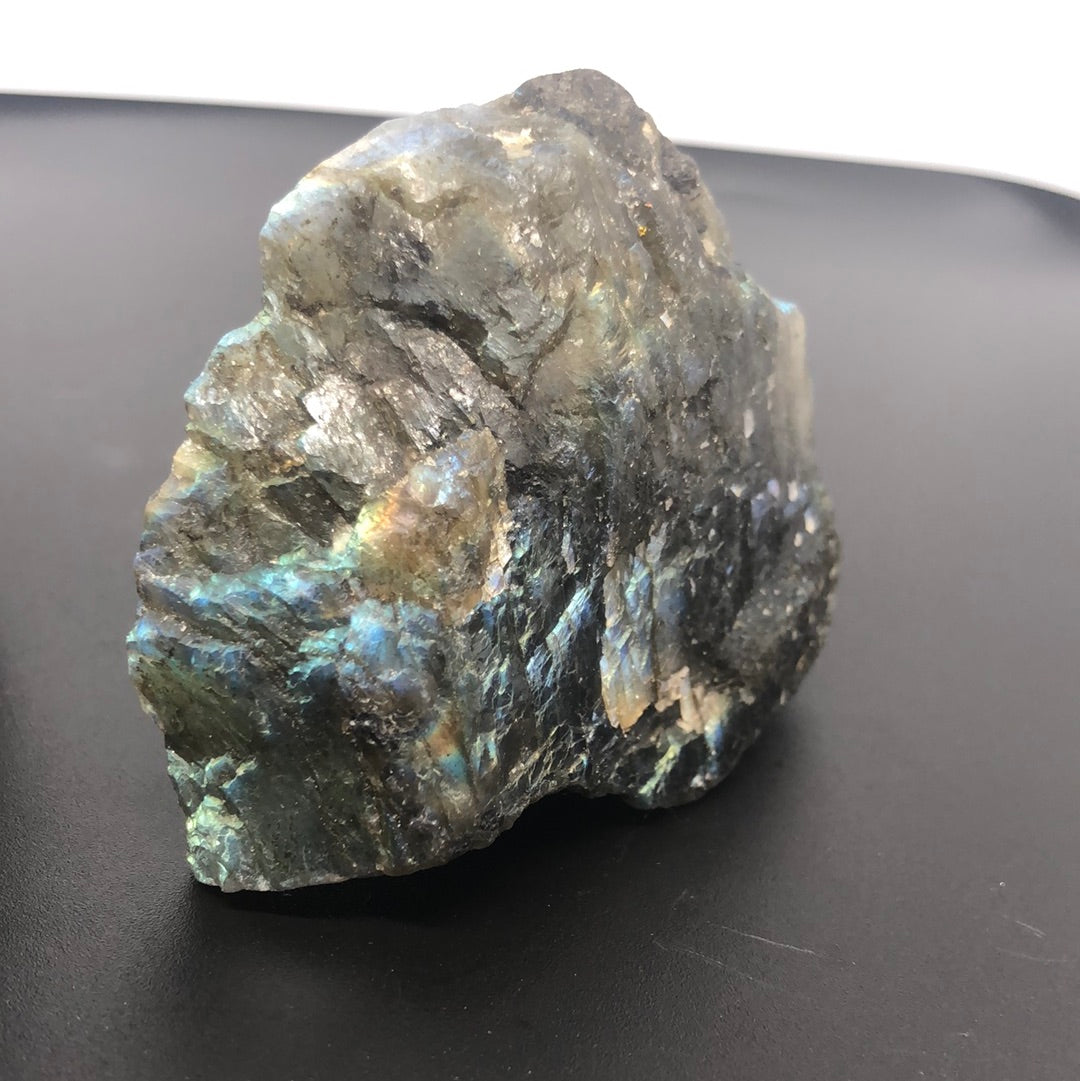 Raw labradorite