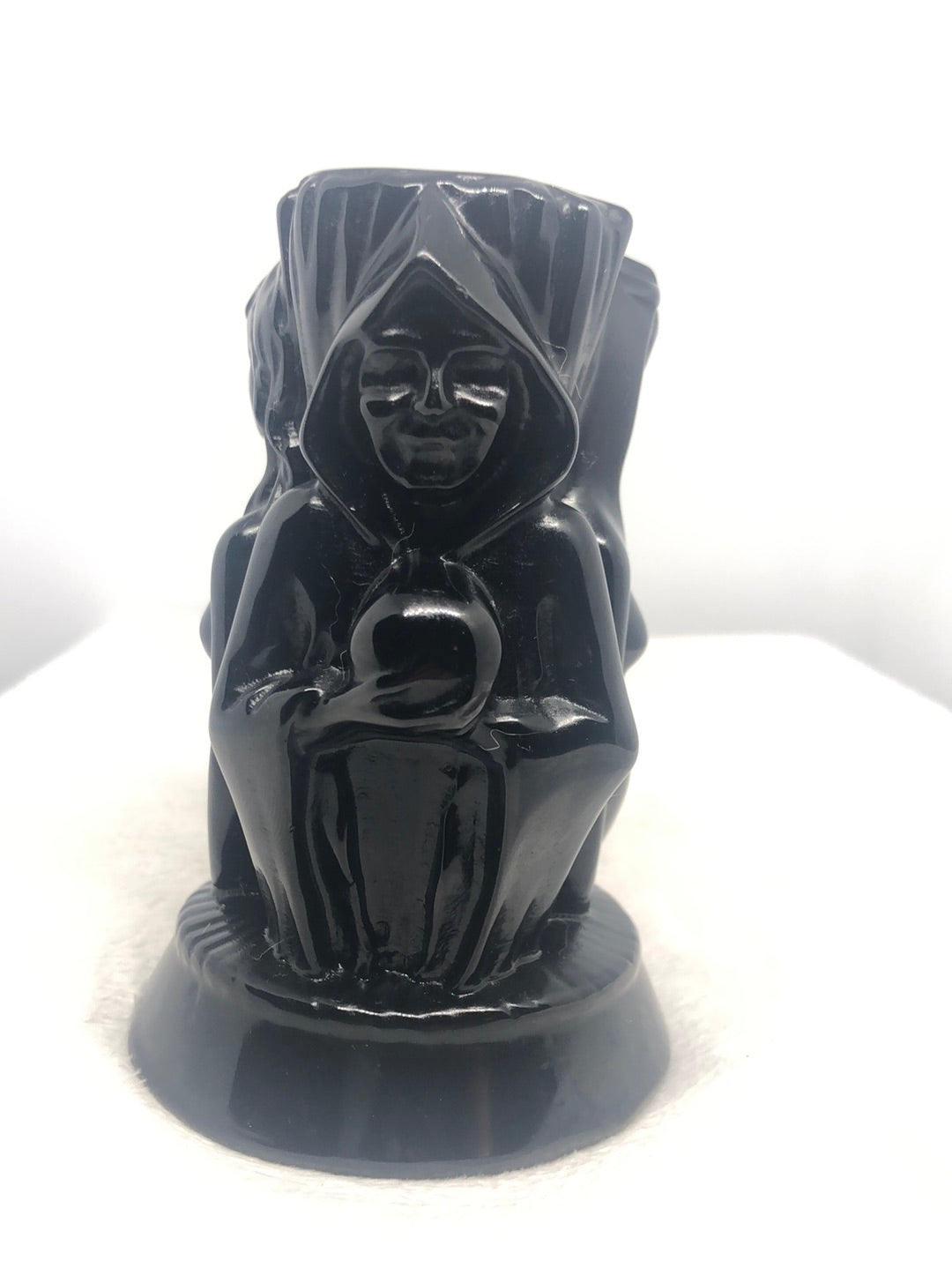 Black Obsidian Triple Goddess