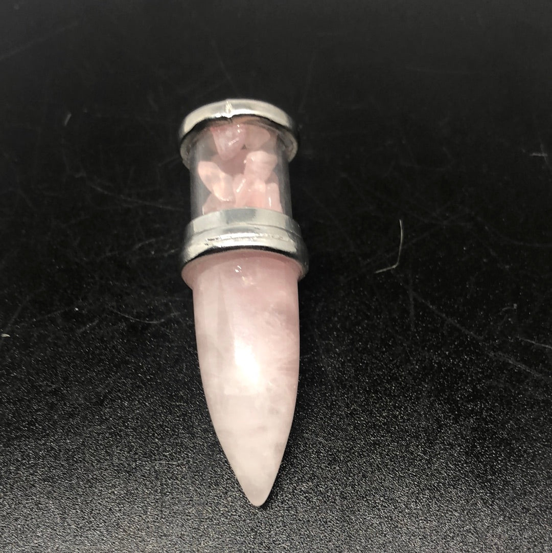 Small bullet shape pendent