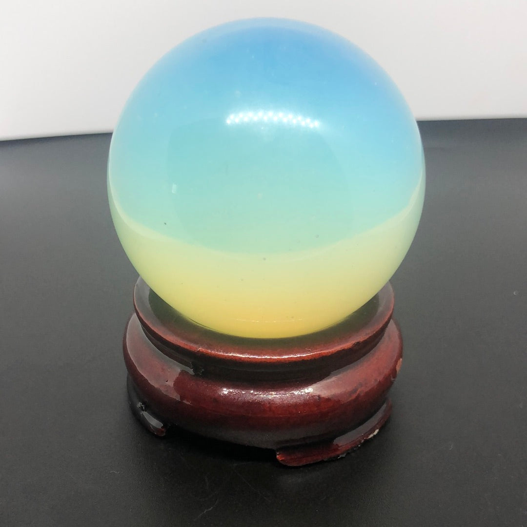 Opalite sphere (no stand)