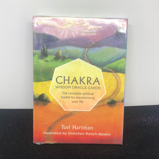 Chakras wisdom oracle cards