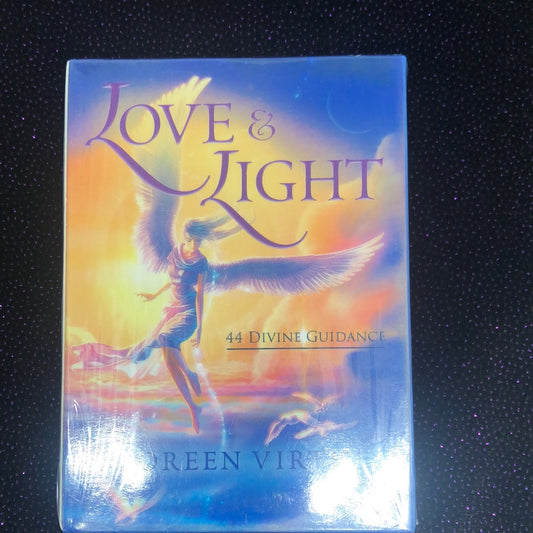 Love and light guidance cards