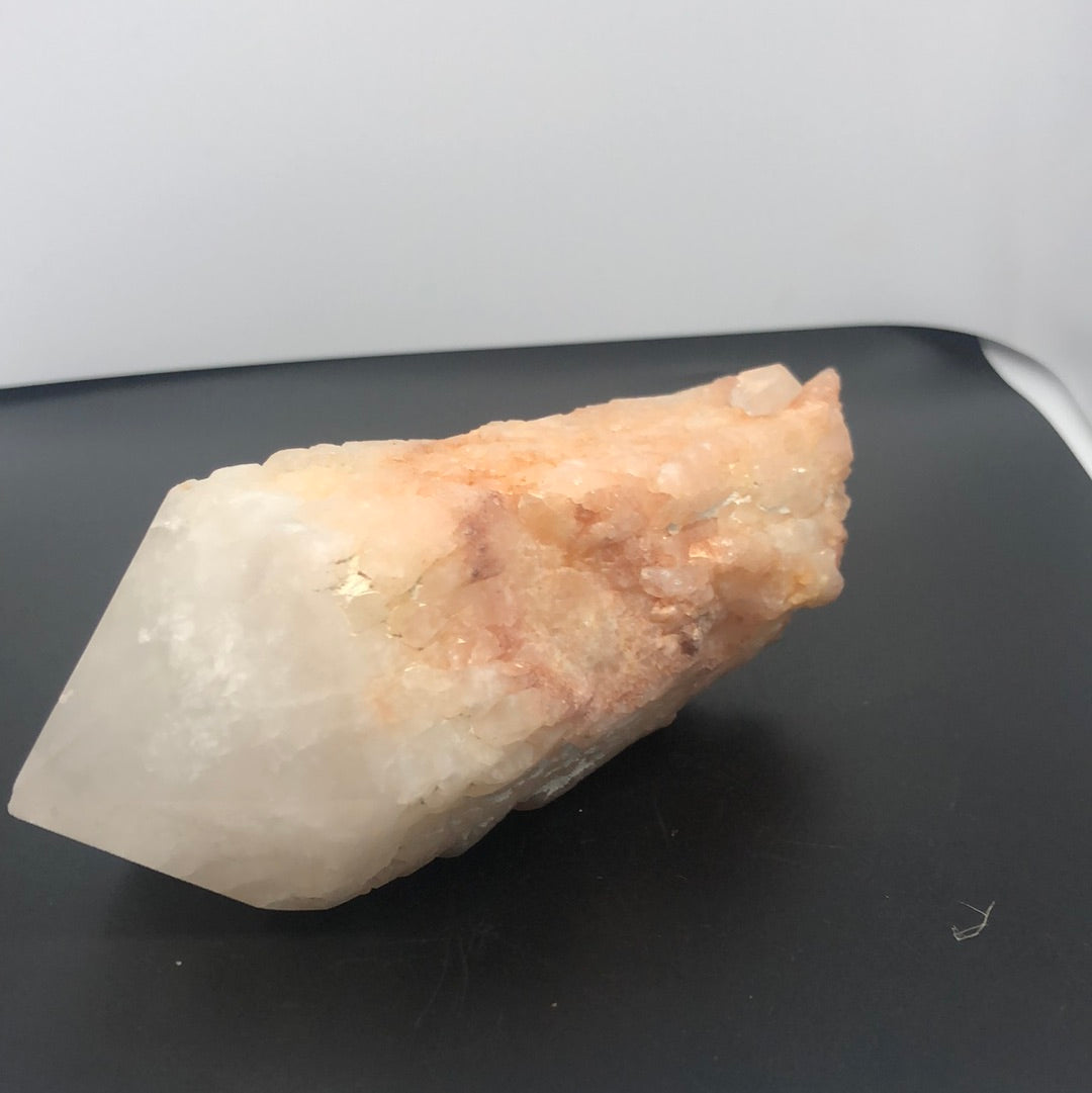 Raw pineapple quartz large point
