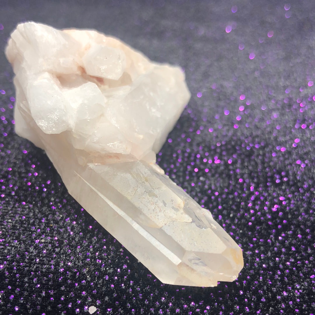 Raw clear quartz