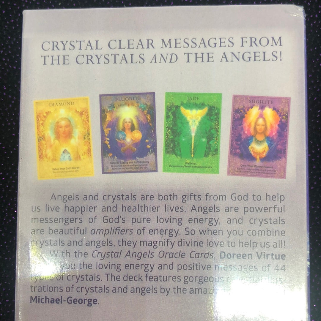 Crystal Angel oracle cards