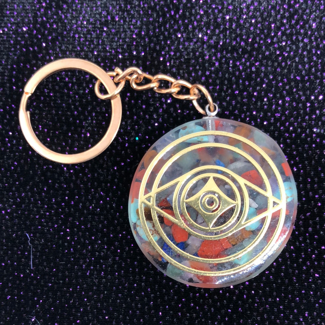 Sacred Geometry keychains