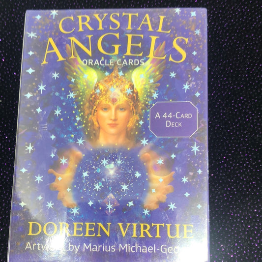 Crystal Angel oracle cards