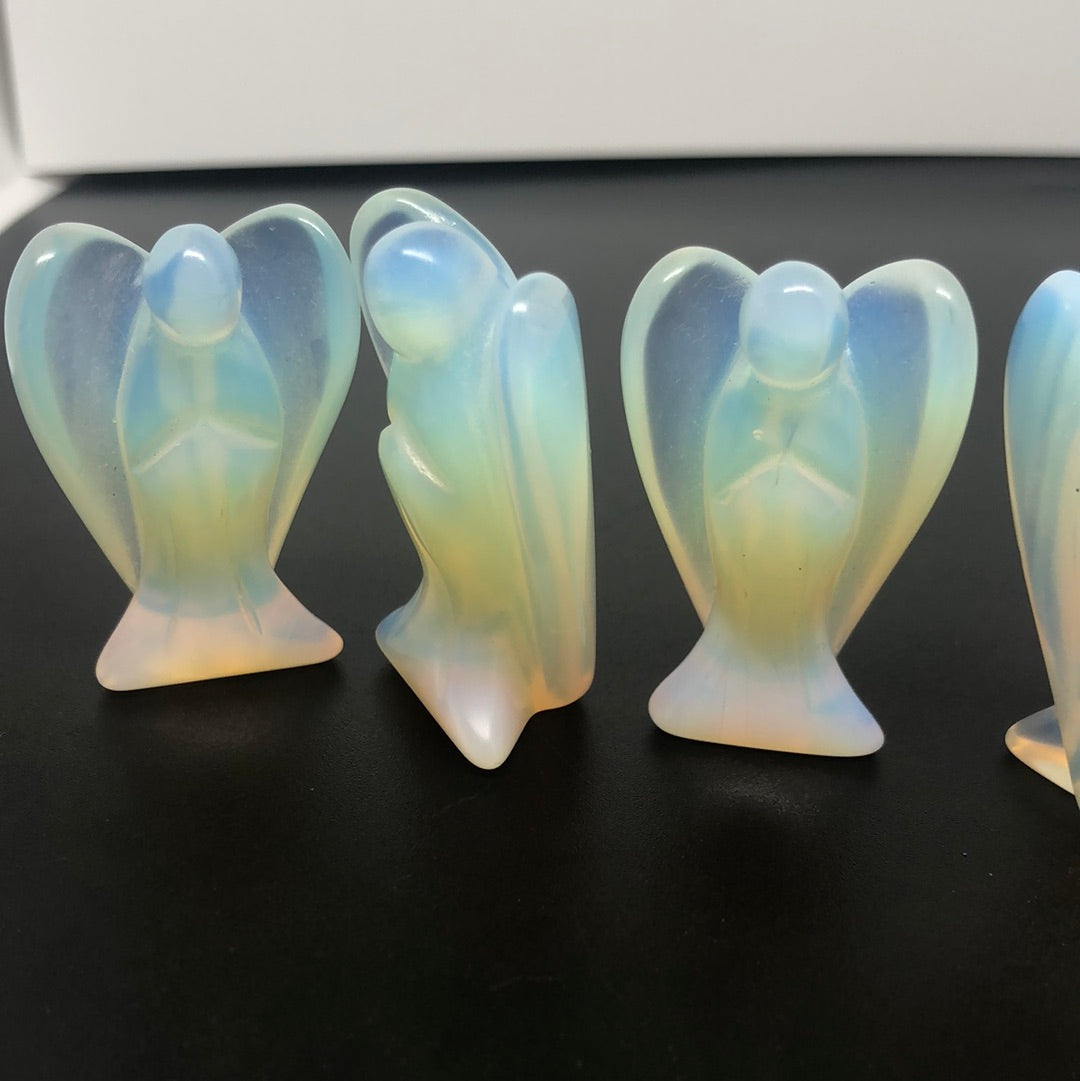 Opalite small angel (1pc)