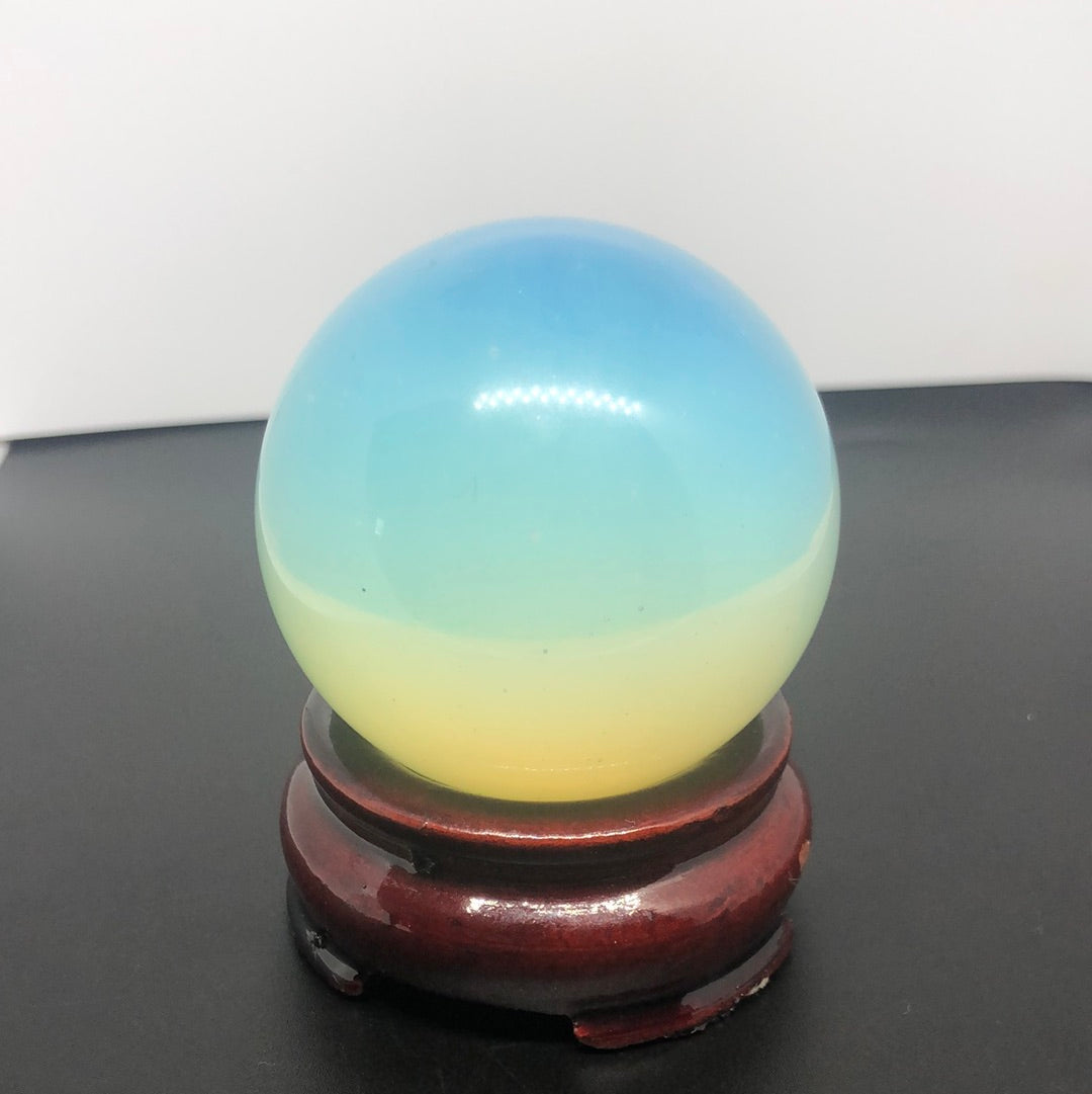 Opalite sphere (no stand)